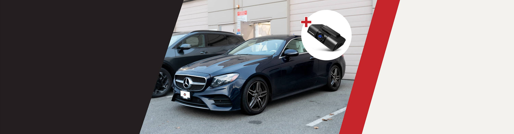 BlackboxMyCar | Dash Cam Installation: 2018 Mercedes Benz E450 x FineVu GX1000 cover image
