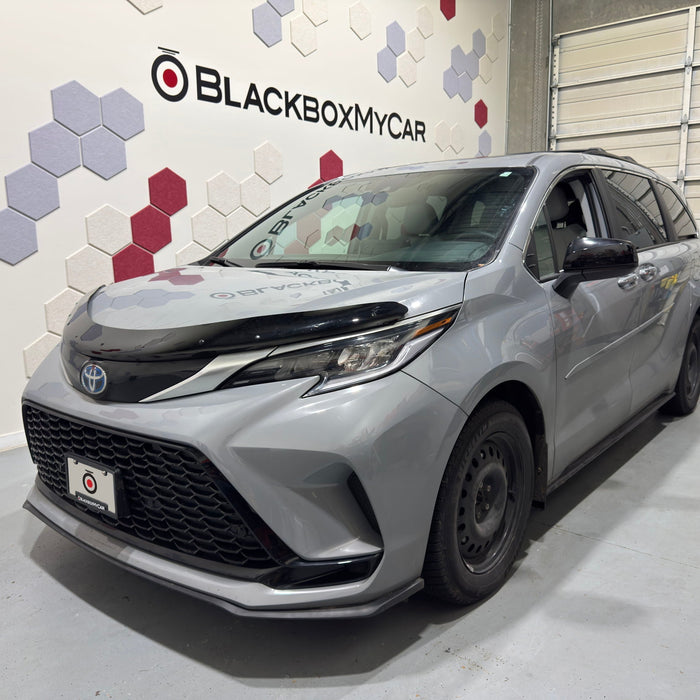 Installing a VIOFO A329T 3CH into a 2024 Toyota Sienna XSE Hybrid cover image