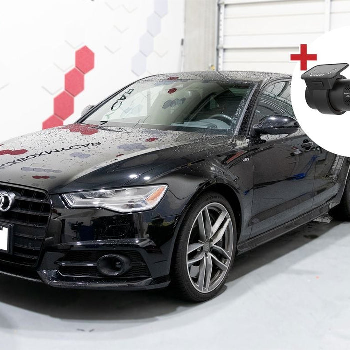 BlackboxMyCar | Dash Cam Installation: 2016 Audi S6 x BlackVue DR900X-2CH Plus cover image
