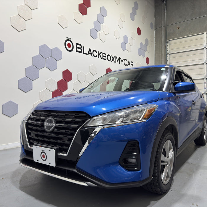 Installing a BlackVue Elite 8 2CH in a a 2023 Nissan Kicks Without a Single Wire Hardwired cover image