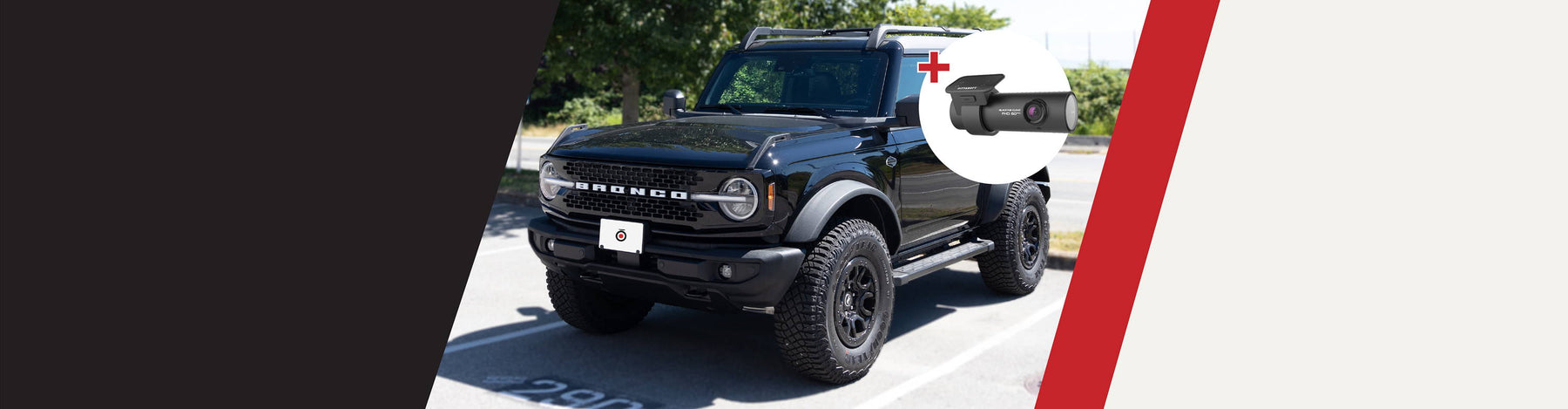 BlackboxMyCar | Dash Cam Installation: Dual-Channel Dash Cam in a 2022 Ford Bronco (Removable Top) cover image