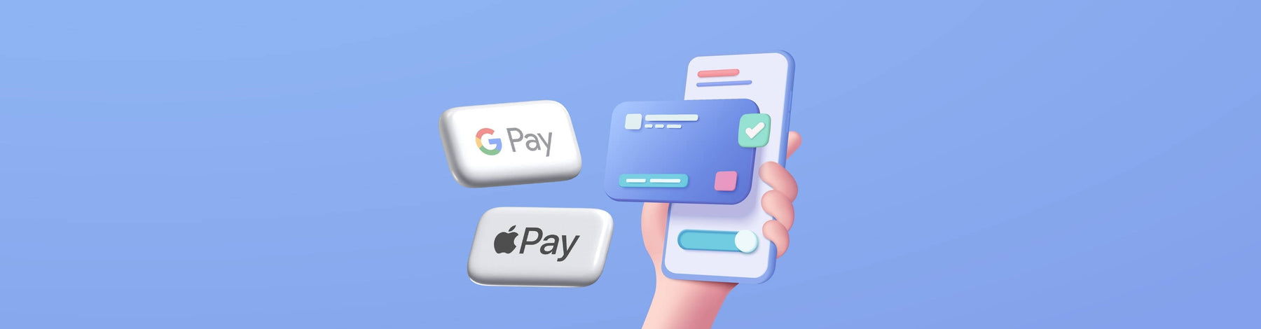 Now accepting Apple Pay, Google Pay, Shop Pay and more! cover image