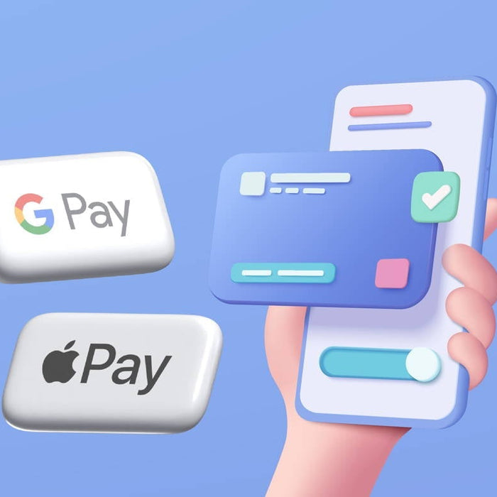 Now accepting Apple Pay, Google Pay, Shop Pay and more! cover image