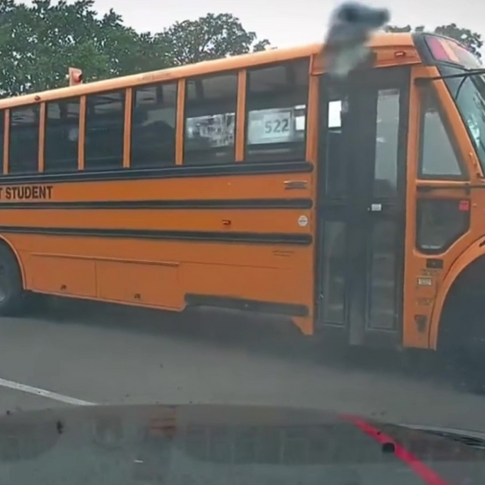 Dash cam Saves Windsor Driver from Fault in Shocking School Bus Crash cover image