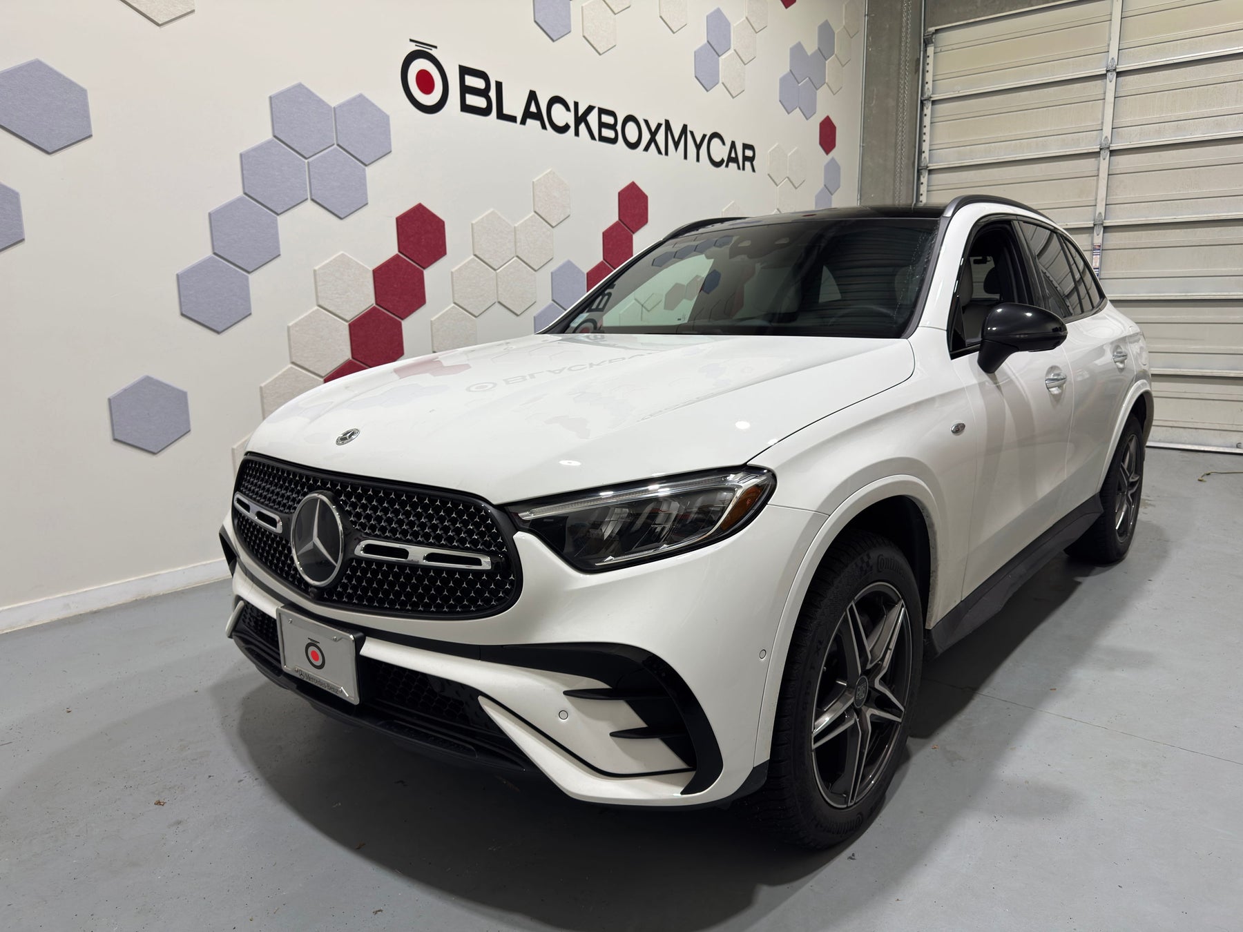 Hardwiring the BlackVue Elite 9-2CH into a 2025 Mercedes-Benz GLC 350e PHEV