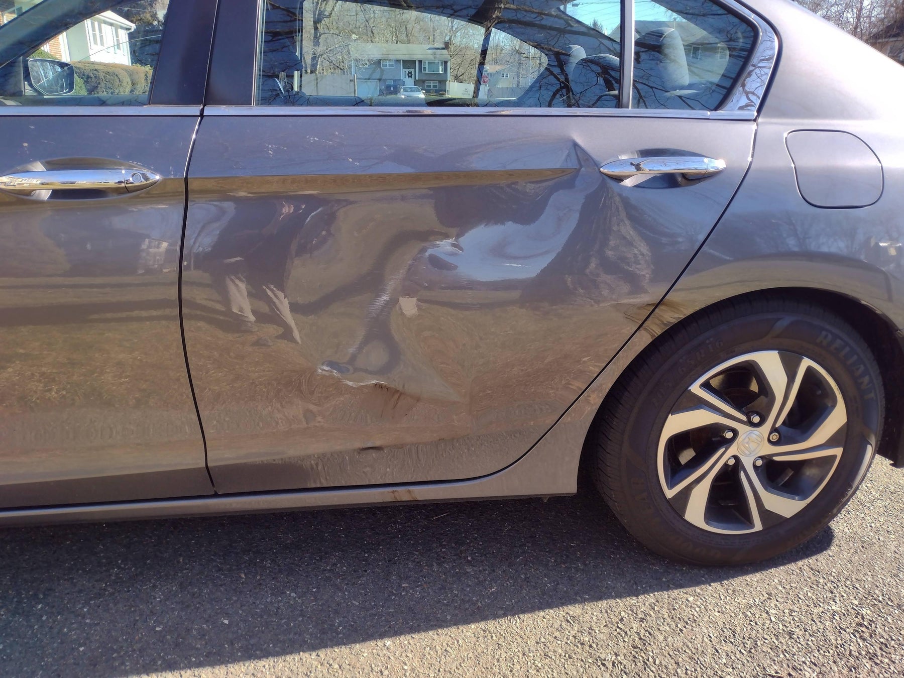 Accident Captured on Dash Cam: Thousands Covered by Insurance cover image