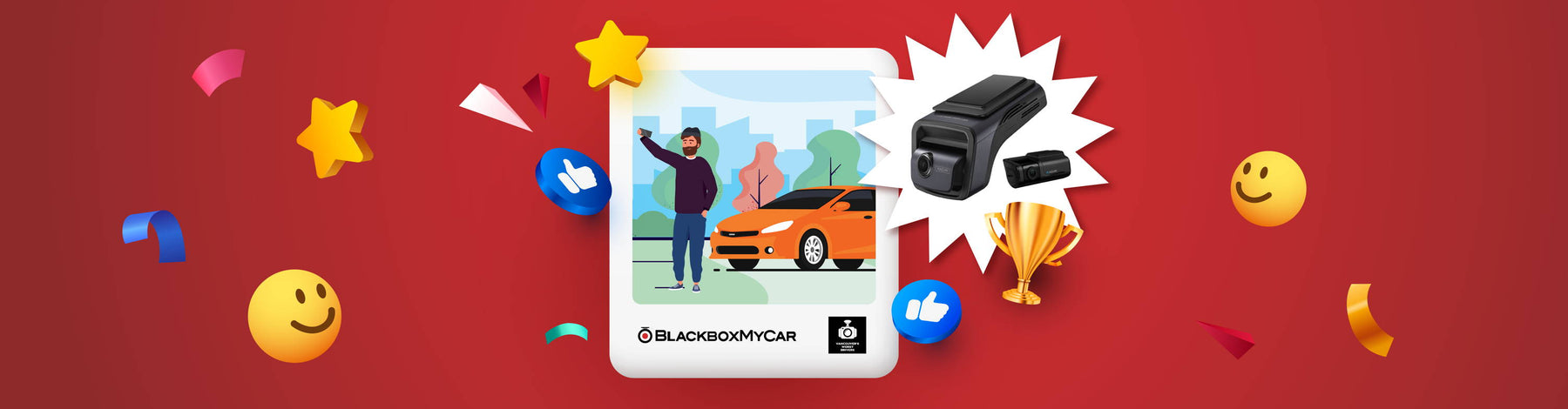 Snap, Share, and Win a Brand New Thinkware U3000 with BBMC’s Photo Contest Giveaway! cover image