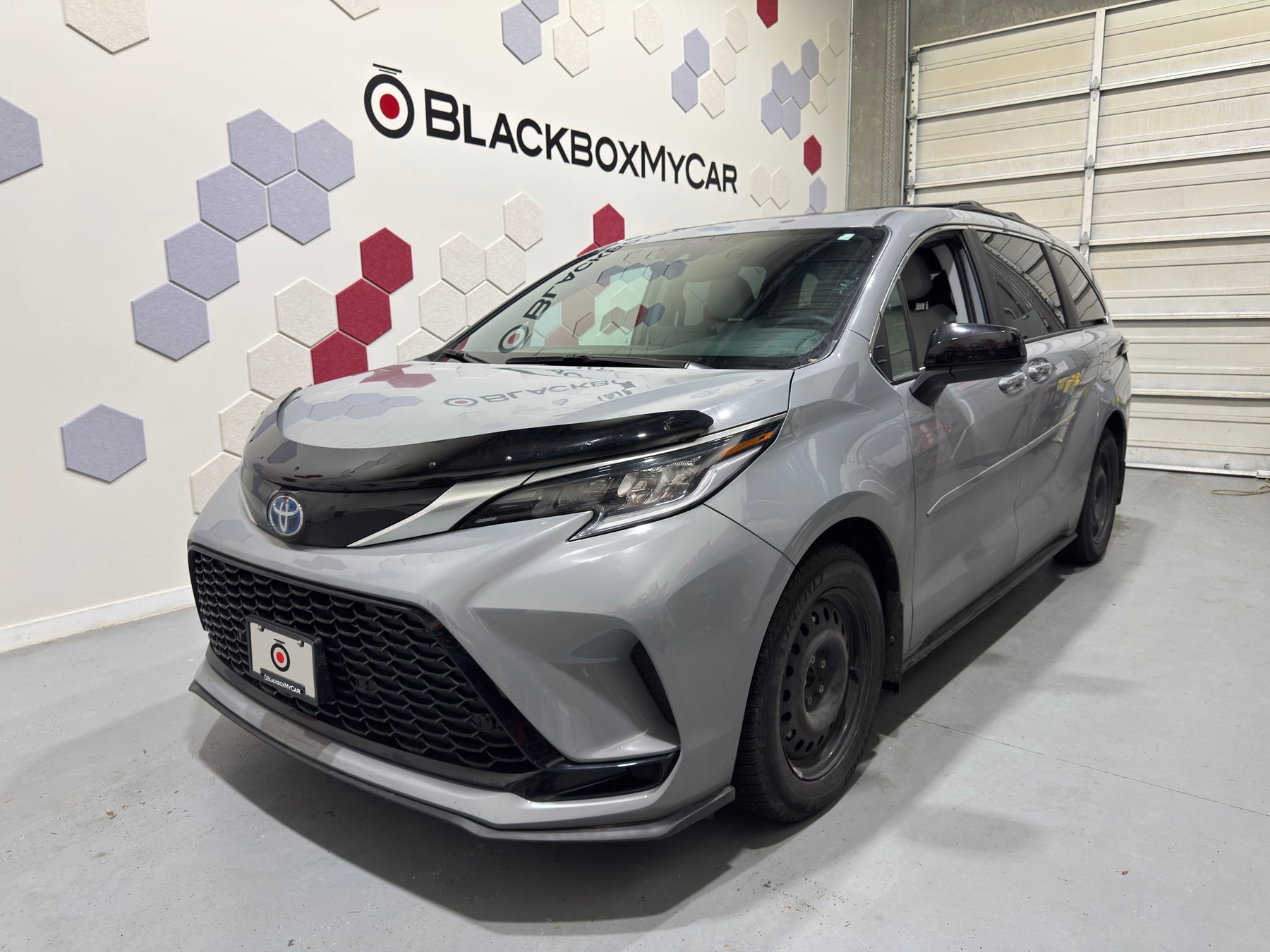 Installing a VIOFO A329T 3CH into a 2024 Toyota Sienna XSE Hybrid