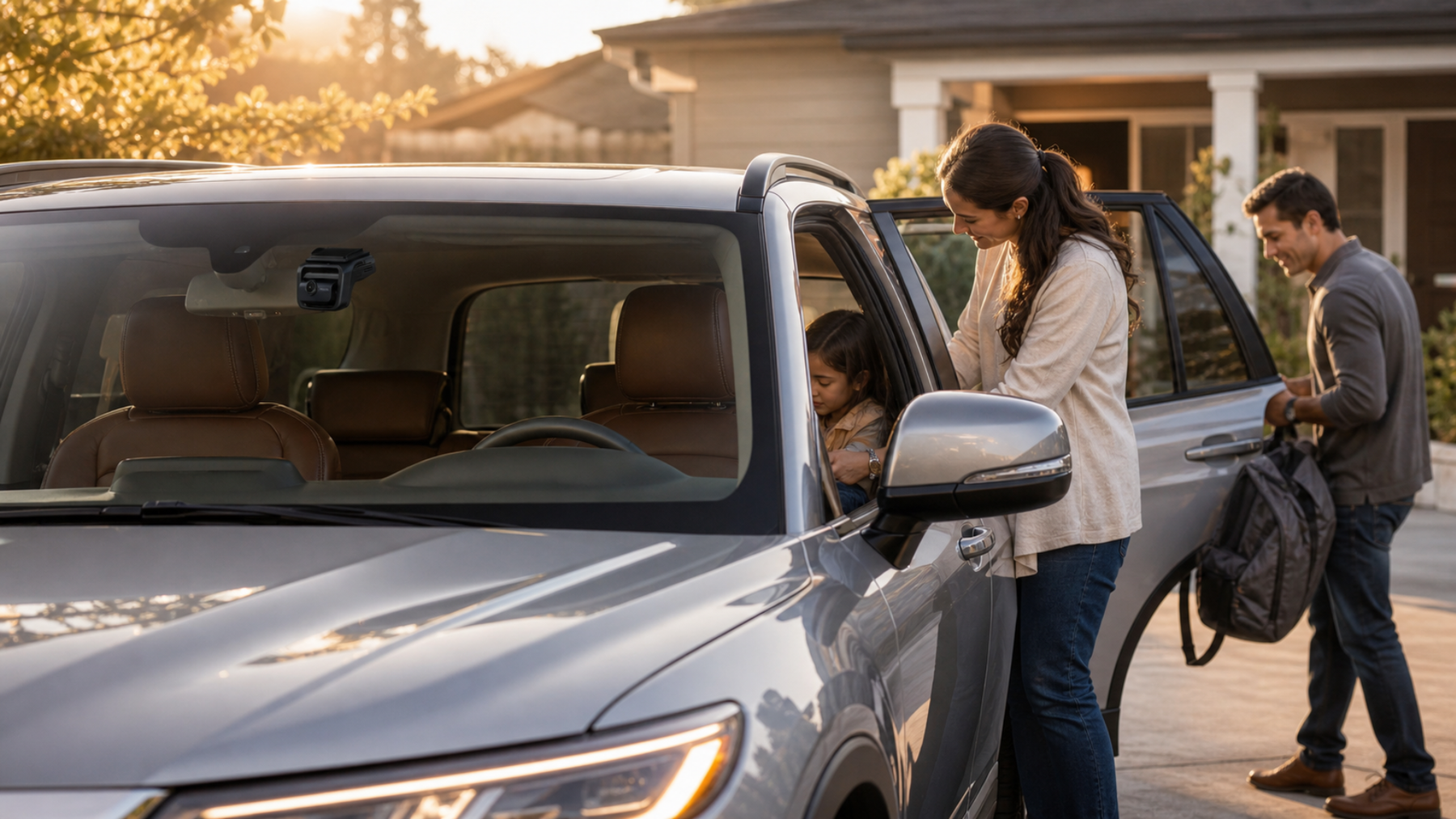 Family Safety Starts in the Driveway