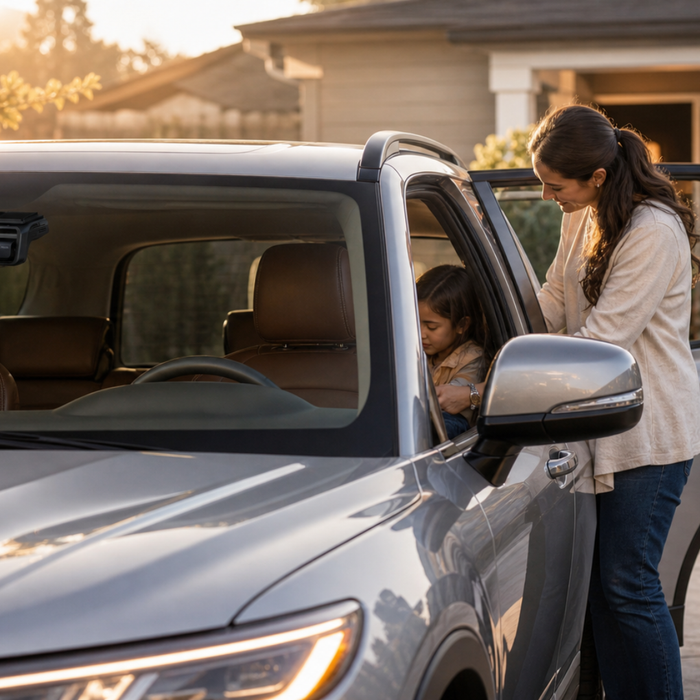 Family Safety Starts in the Driveway