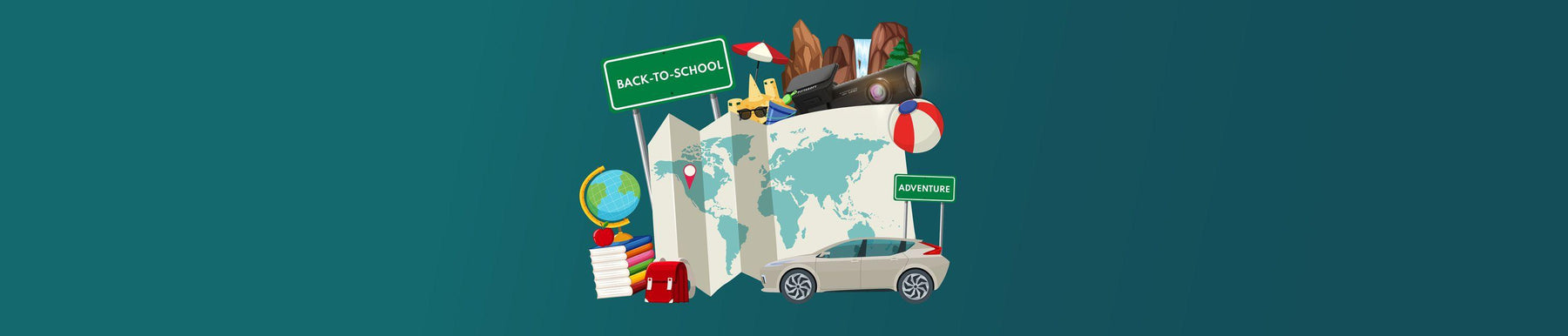 Celebrating the Last Month of Summer: Road Trips, School Prep, and Car Upgrades cover image