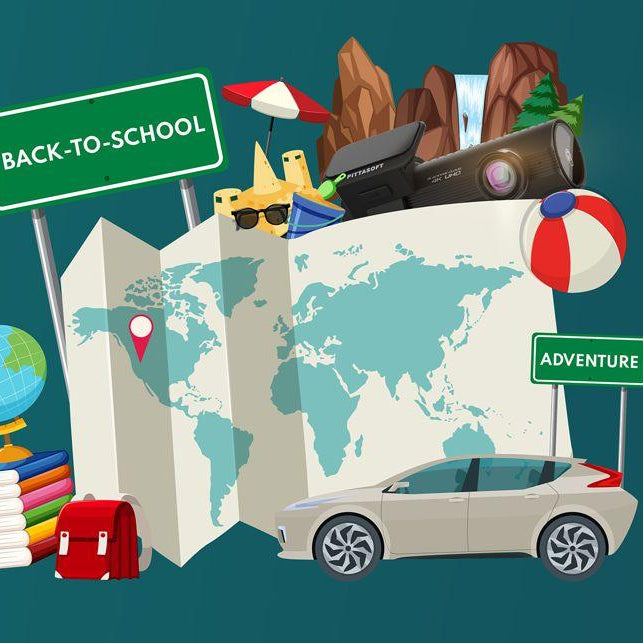 Celebrating the Last Month of Summer: Road Trips, School Prep, and Car Upgrades cover image