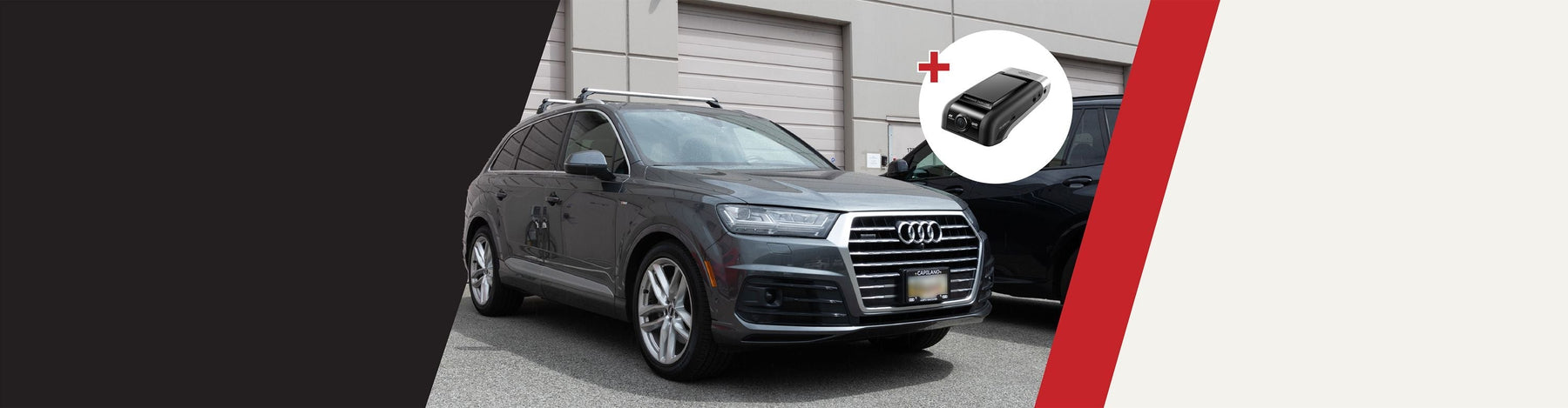 BlackboxMyCar | Dash Cam Installation: 2019 Audi Q7 x Thinkware U1000 2-CH 4K Dash Cam (Hardwire for Parking Surveillance Mode) - 