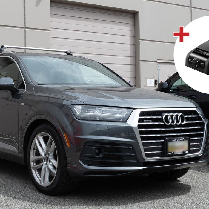 BlackboxMyCar | Dash Cam Installation: 2019 Audi Q7 x Thinkware U1000 2-CH 4K Dash Cam (Hardwire for Parking Surveillance Mode) - 
