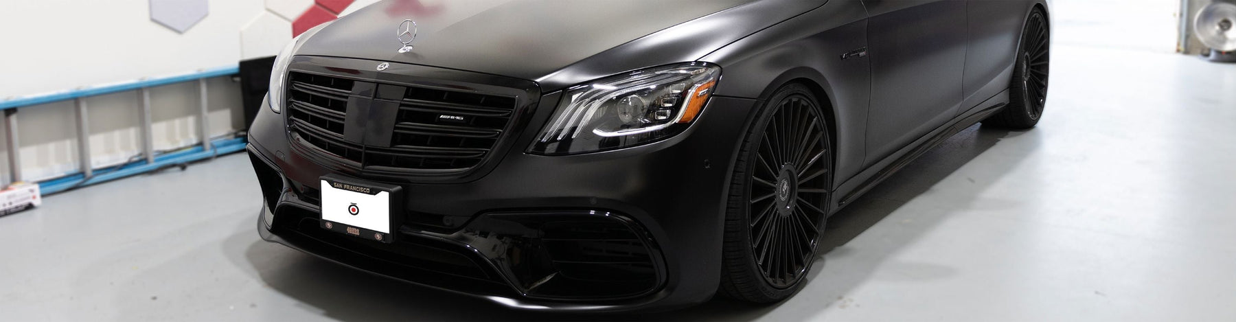 BlackboxMyCar | Dash Cam Installation: 2019 Mercedes-Benz S63 AMG Sedan x BlackVue DR770X-3CH Box + CM100G LTE cover image