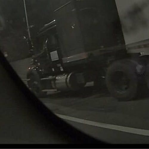 Truck Gouges Parked Van, All Caught On Dash Cam in Queens NY