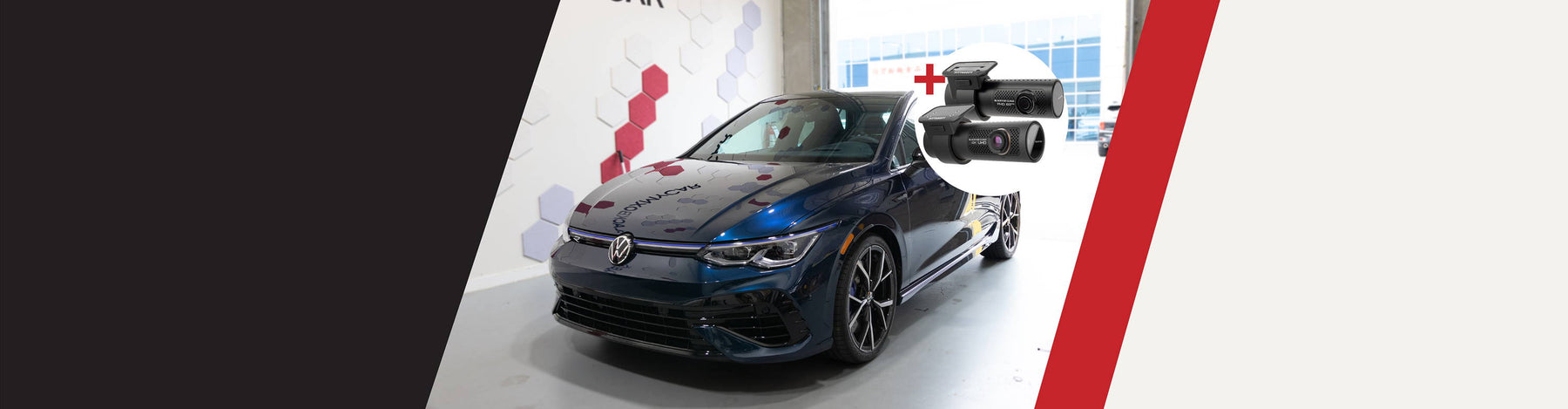 BlackboxMyCar | Dash Cam Installation: 2022 Volkswagen Golf R x BlackVue DR900X Plus + DR750X-3CH Plus cover image