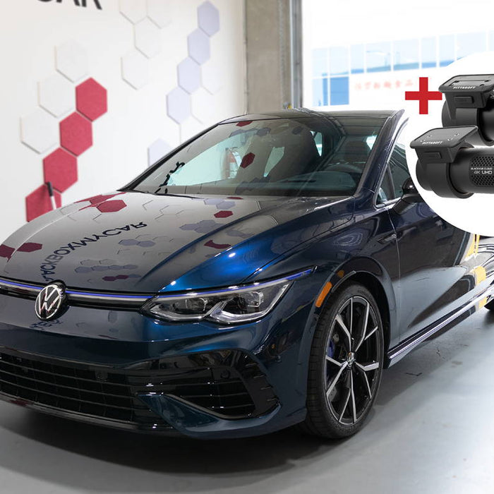 BlackboxMyCar | Dash Cam Installation: 2022 Volkswagen Golf R x BlackVue DR900X Plus + DR750X-3CH Plus cover image