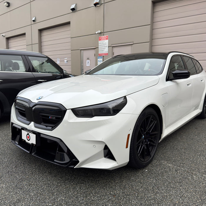 Installing a BlackVue Elite 9 2CH Dash Cam into a 2026 BMW M5 Touring