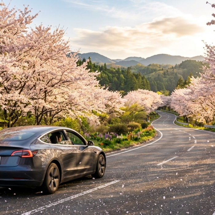 Get Your Car Road Trip Ready: Why a Dash Cam is Essential Spring Maintenance