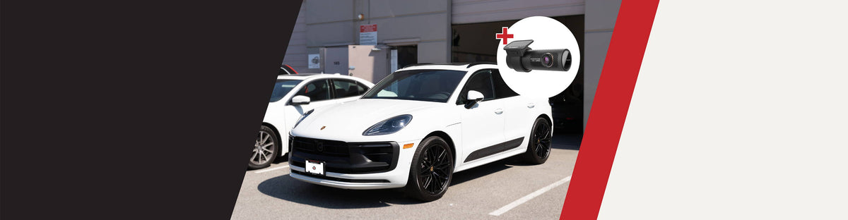 BlackboxMyCar | Dash Cam Installation: 2022 Porsche Macan GTS x BlackVue DR900X-2CH Plus cover image
