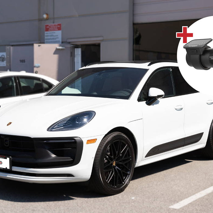BlackboxMyCar | Dash Cam Installation: 2022 Porsche Macan GTS x BlackVue DR900X-2CH Plus cover image
