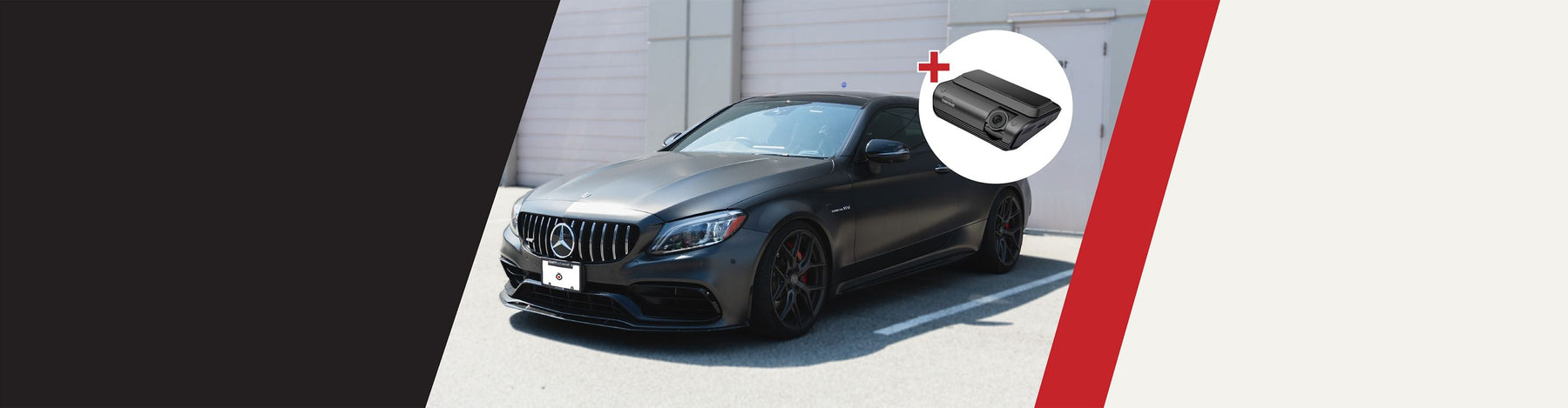 BlackboxMyCar | Dash Cam Installation: 2021 Mercedes Benz AMG C63S x Thinkware Q1000 2-CH cover image