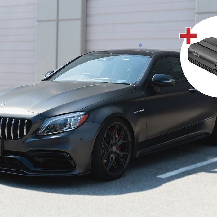 BlackboxMyCar | Dash Cam Installation: 2021 Mercedes Benz AMG C63S x Thinkware Q1000 2-CH cover image