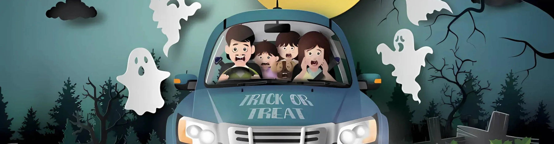 Seeing in the Dark: The Importance of IR Dash Cams on Halloween cover image
