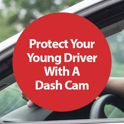 Protect Your Young Driver With A Dash Cam cover image