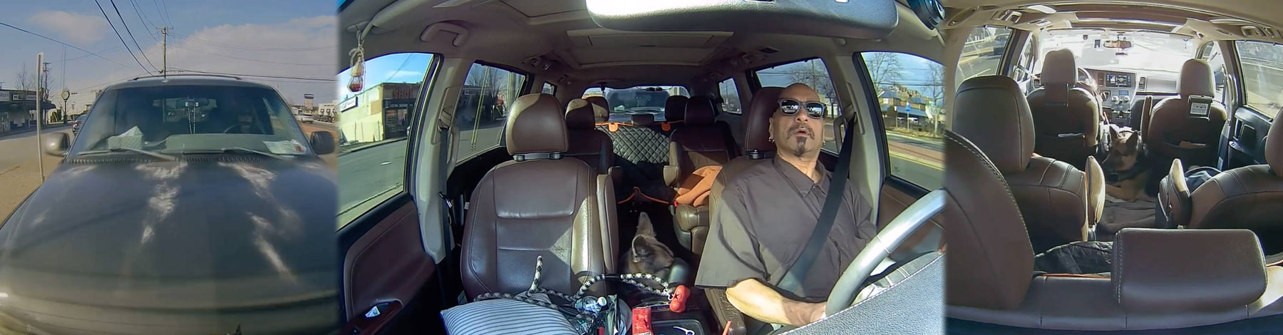 Dash Cam Captures Rear-End Collision cover image