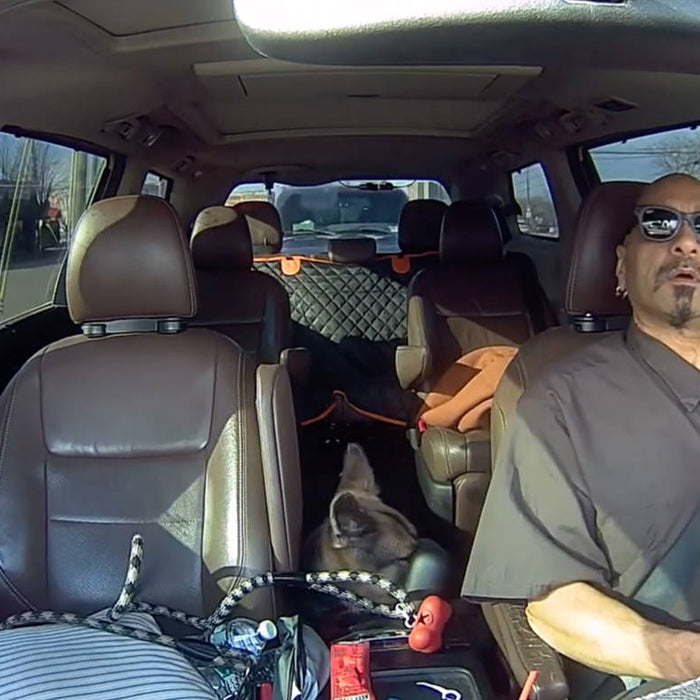 Dash Cam Captures Rear-End Collision cover image