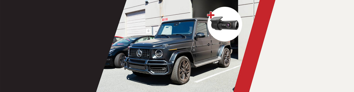 BlackboxMyCar | Dash Cam Installation: 2021 Mercedes G63 AMG x BlackVue DR900X-2CH Plus cover image