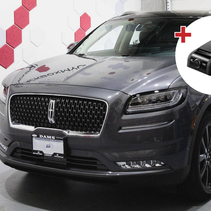 BlackboxMyCar | Dash Cam Installation: 2022 Lincoln Nautilus x Thinkware U1000 + Radar cover image