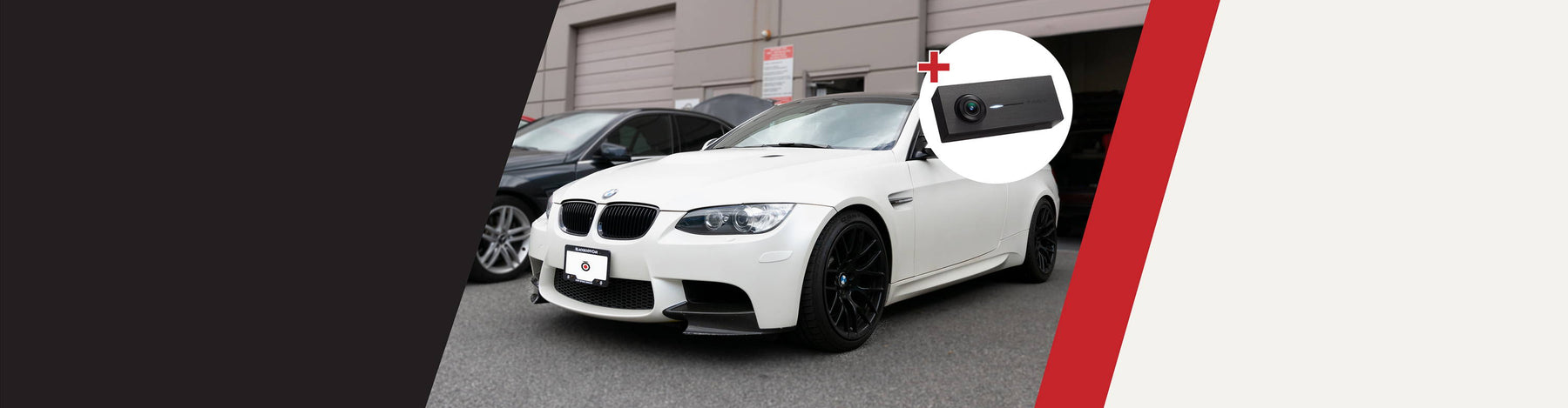 BlackboxMyCar | Dash Cam Installation: 2012 BMW M3 x FineVu GX33 Dash Cam and Cellink NEO Battery Pack cover image