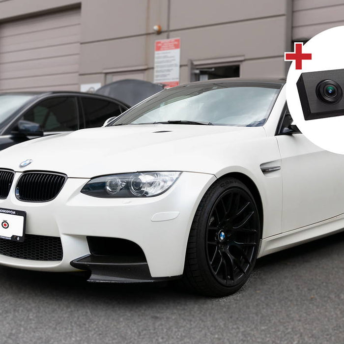 BlackboxMyCar | Dash Cam Installation: 2012 BMW M3 x FineVu GX33 Dash Cam and Cellink NEO Battery Pack cover image