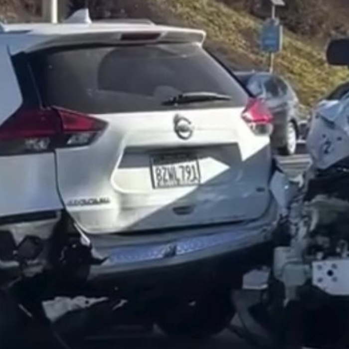Caught on Dash Cam: A Violent Four-Vehicle Crash in Downtown San Diego cover image