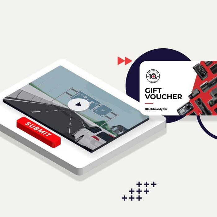 Submit Your Footage & Get a $20 BlackboxMyCar Gift Card cover image