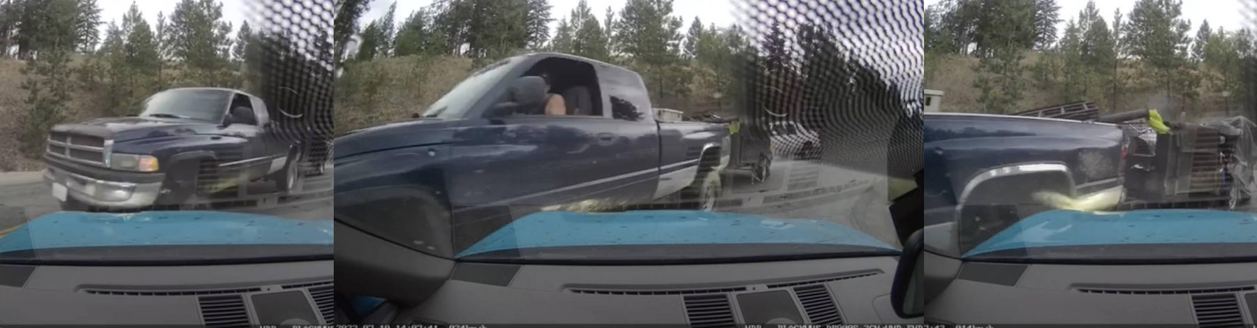 Dash Cam Footage Helps Catch Thieves in Alberta Rockies cover image