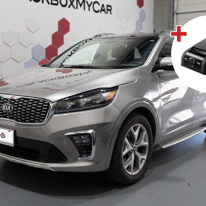 BlackboxMyCar | Dash Cam Installation: 2019 Kia Sorento x Thinkware U1000 2-CH + BlackboxMyCar PowerCell 8 Battery + U1000 Radar cover image