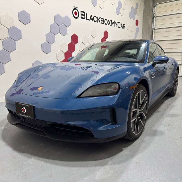 Installing a BlackVue Elite 9 2CH + CM100G LTE Module + B-130A Battery Pack into a 2025 Porsche Taycan 4S cover image