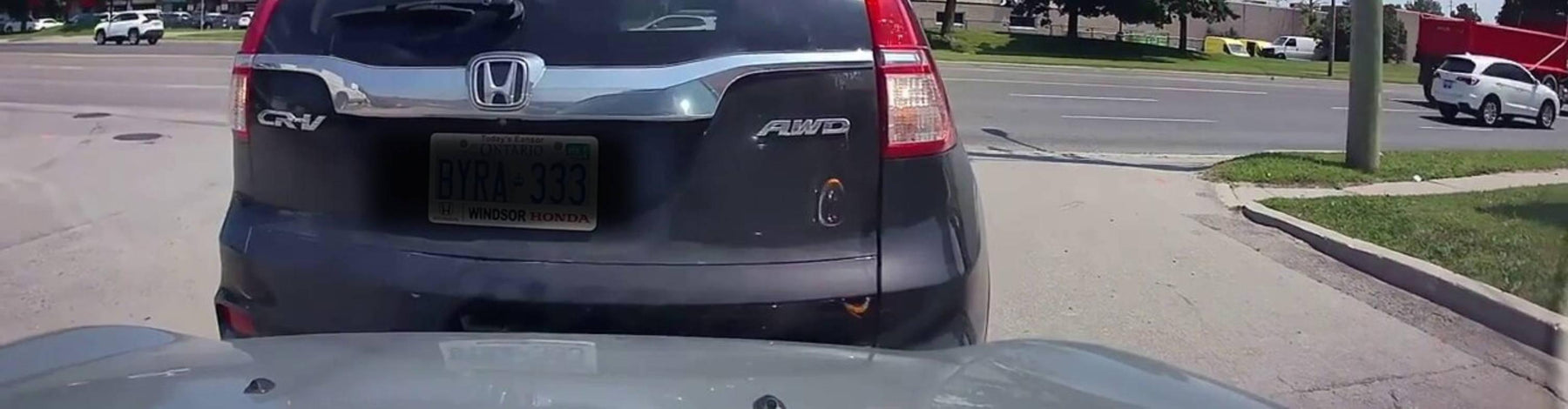 A Car Reverses into Anna's Mini Cooper cover image