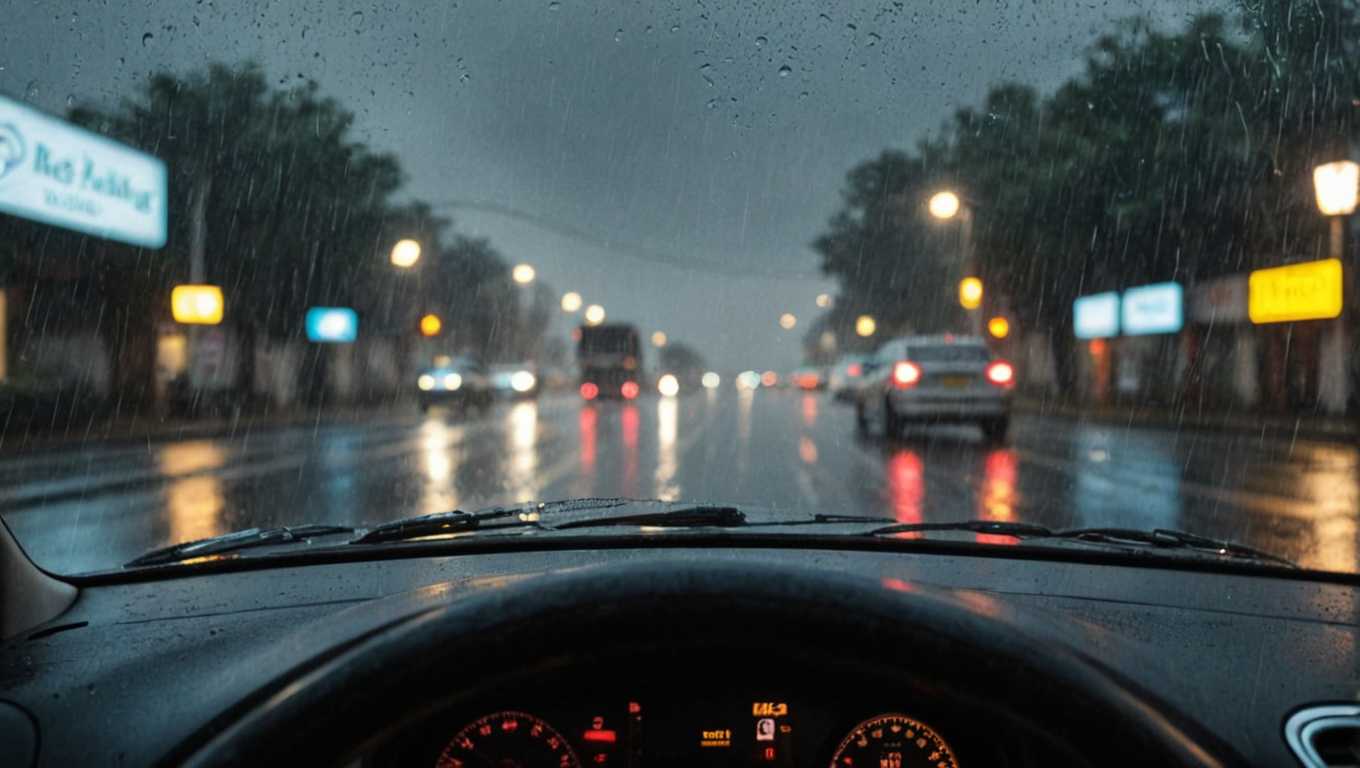 Spring Storm Season: Dash Cam Footage Reveals 42% of Weather-Related Accidents Happen in April cover image