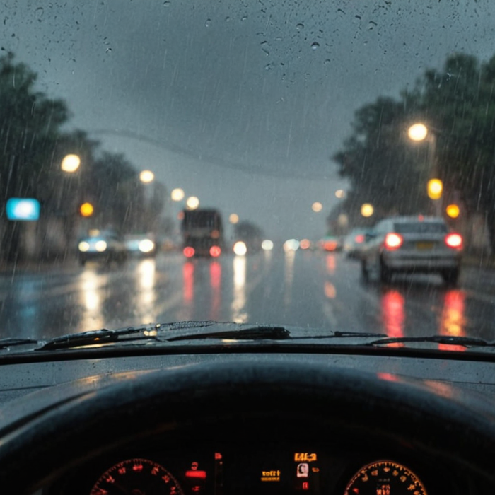 Spring Storm Season: Dash Cam Footage Reveals 42% of Weather-Related Accidents Happen in April cover image