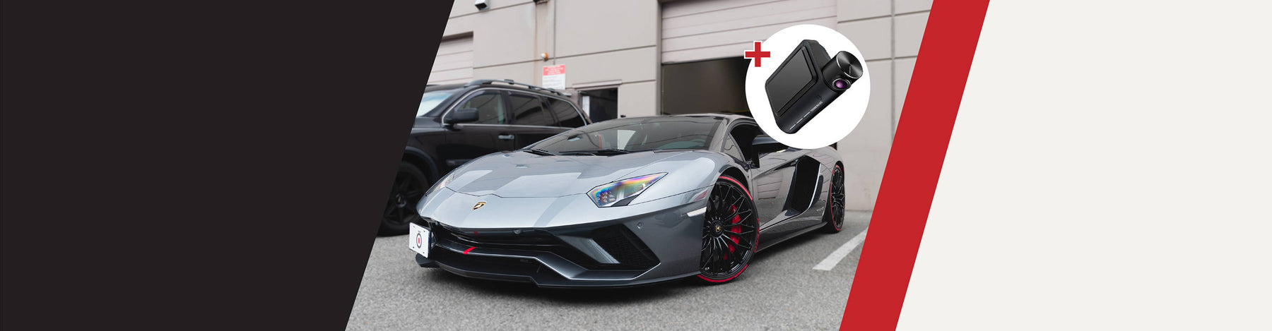 BlackboxMyCar | Dash Cam Installation: 2018 Lamborghini Aventador x Thinkware Q800PRO cover image