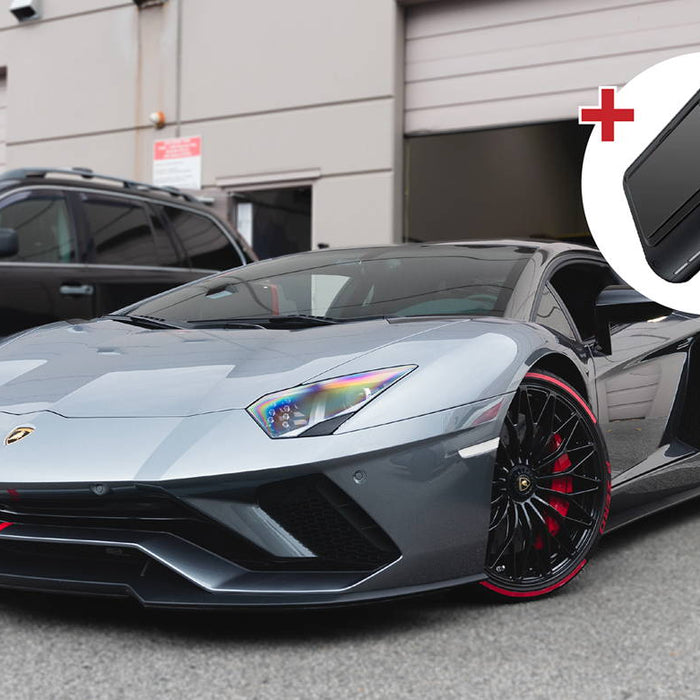 BlackboxMyCar | Dash Cam Installation: 2018 Lamborghini Aventador x Thinkware Q800PRO cover image