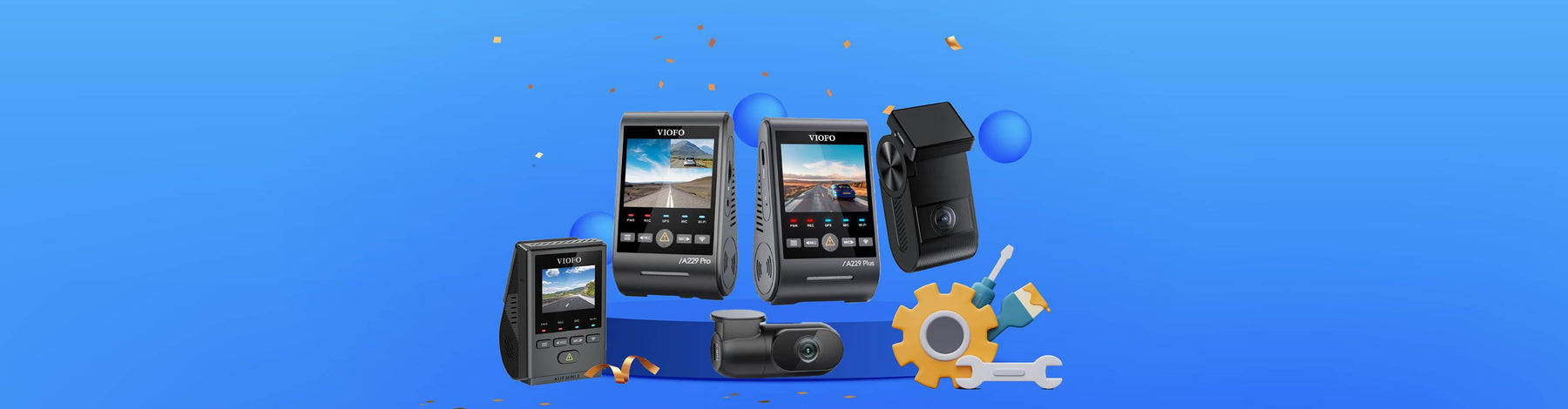 VIOFO Labour Day Sale: Great Discounts on Dash Cams! - - BlackboxMyCar Canada