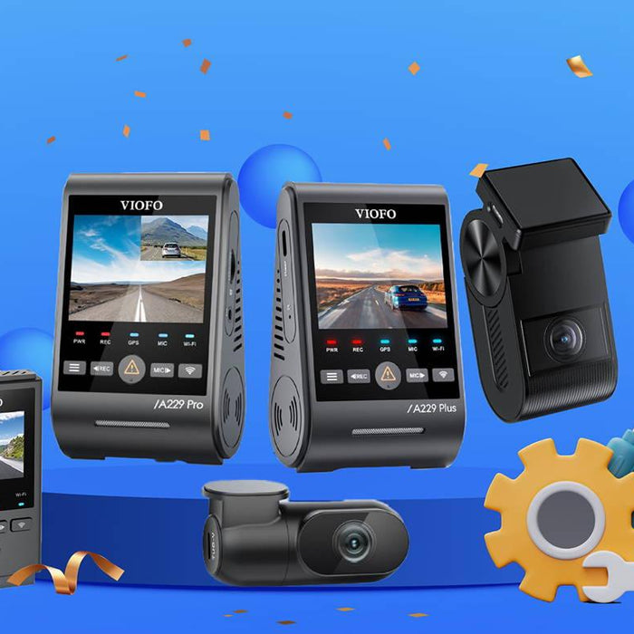VIOFO Labour Day Sale: Great Discounts on Dash Cams! - - BlackboxMyCar Canada