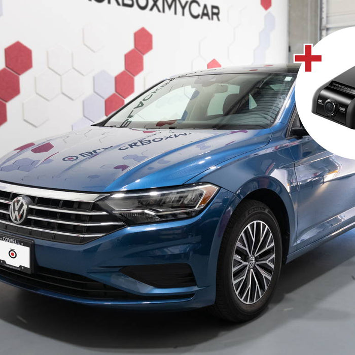 BlackboxMyCar | Dash Cam Installation: 2019 Volkswagen Jetta x Thinkware U1000 Dashcam cover image