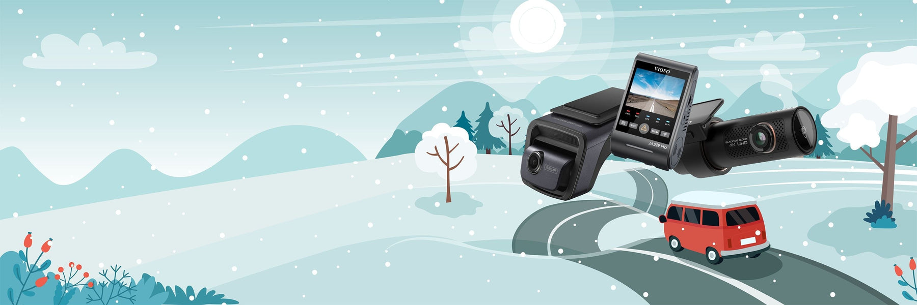How Does a High-Quality Dash Cam Help During Winter Drives? cover image